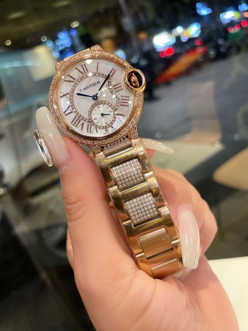 CARTIER Watches GoAnywhere 178551