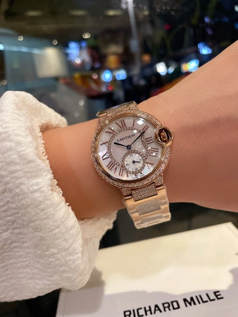 CARTIER Watches GoAnywhere 178551