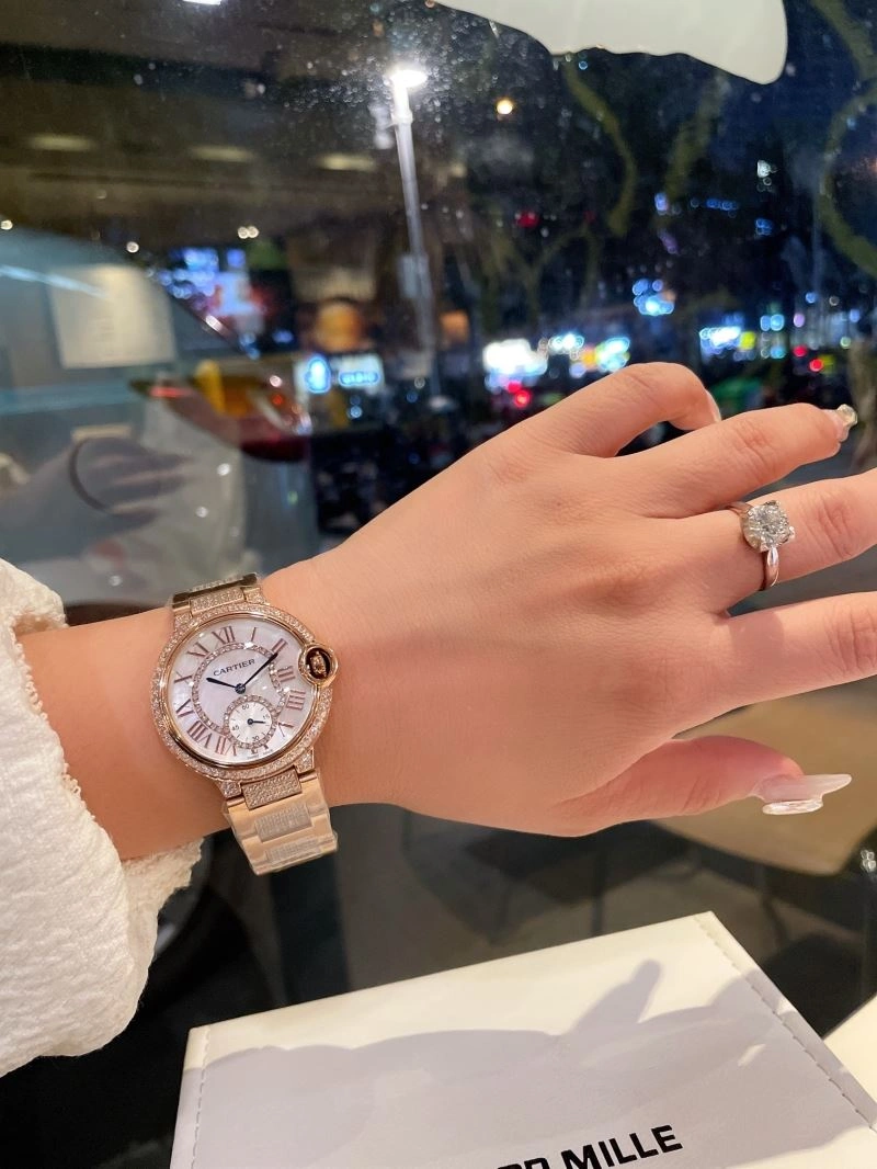 CARTIER Watches GoAnywhere 178551
