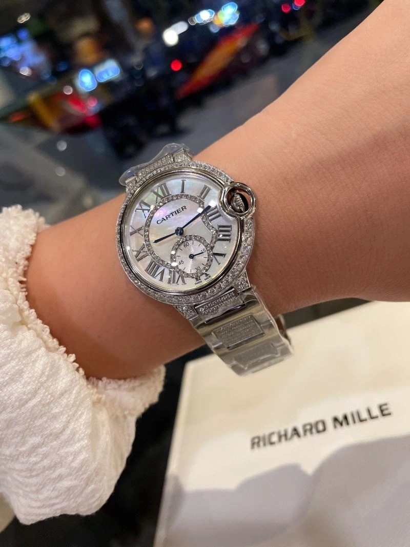 CARTIER Watches Premium 178548