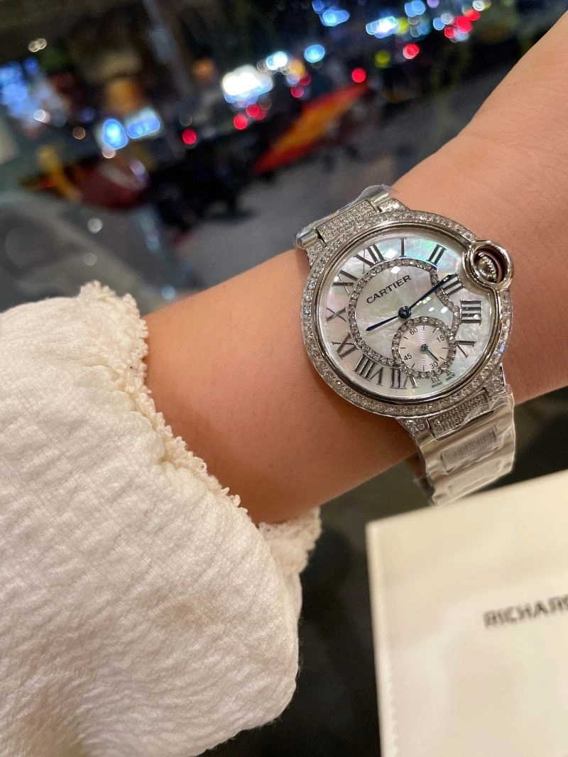 CARTIER Watches Premium 178548