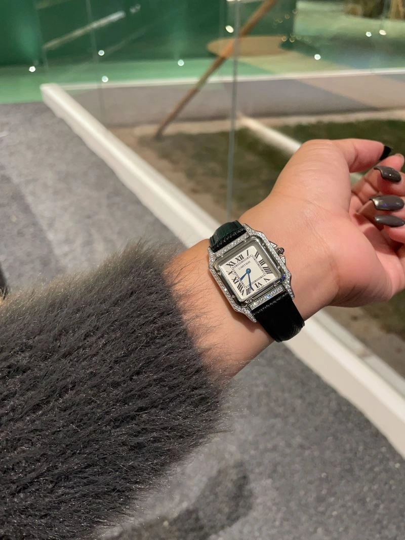 CARTIER Watches FreshLook 178538