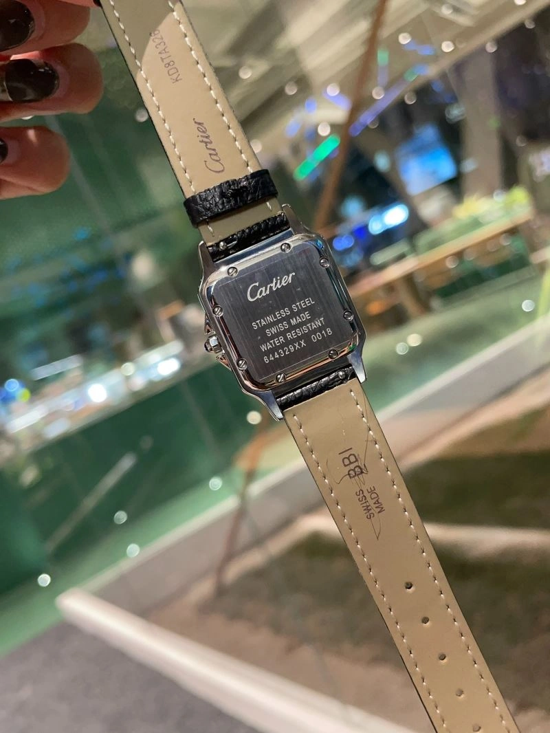 CARTIER Watches FreshLook 178538