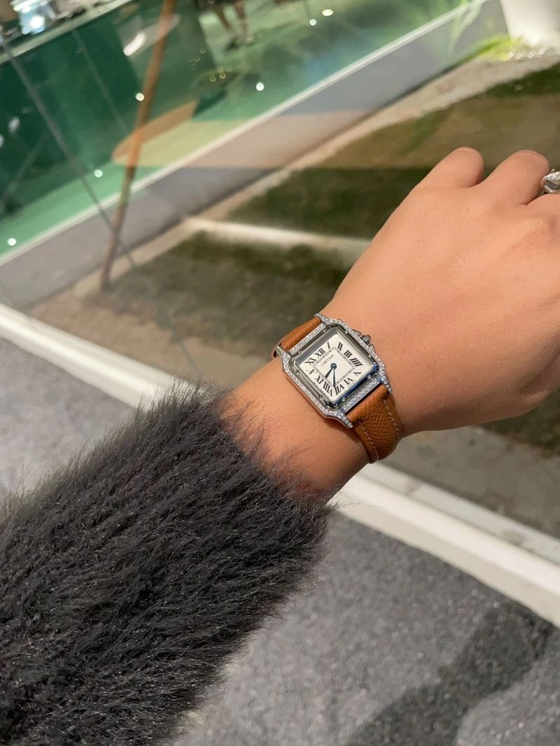 CARTIER Watches FreshLook 178538