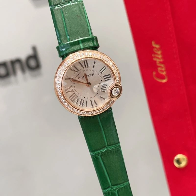 CARTIER Watches Colorful 178528