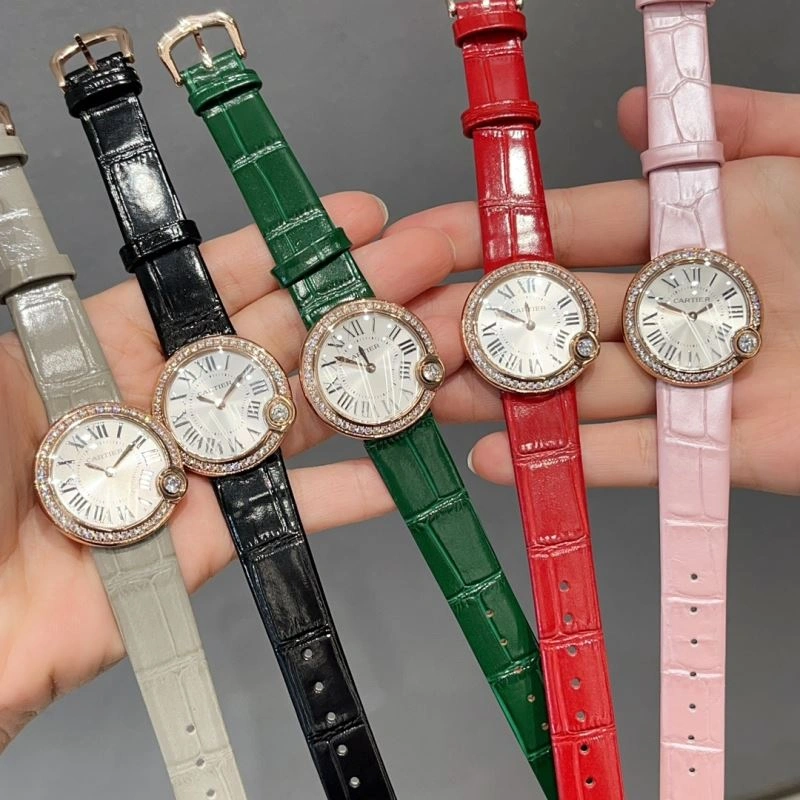 CARTIER Watches Colorful 178528
