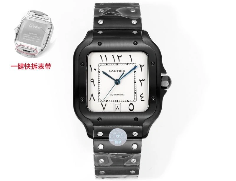 CARTIER Watches Upgraded 178527