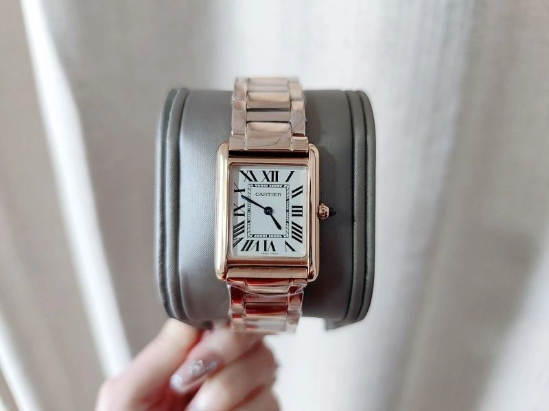 CARTIER Watches Breathable 178508