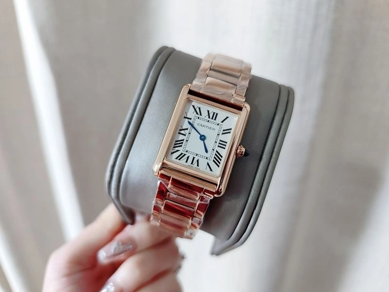 CARTIER Watches Breathable 178508
