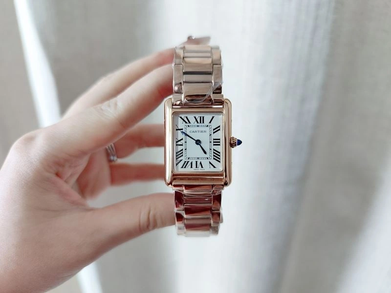 CARTIER Watches Breathable 178508