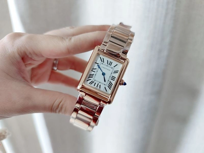 CARTIER Watches Breathable 178508