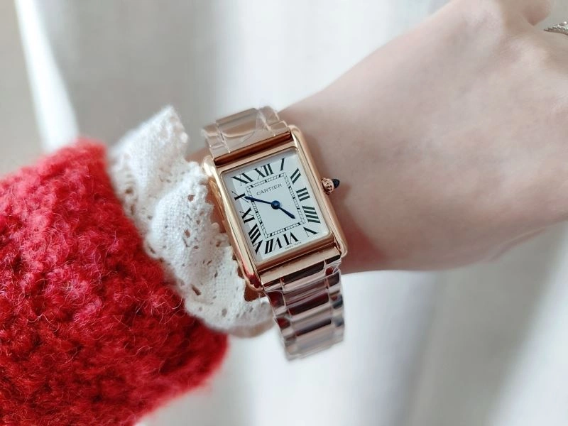 CARTIER Watches Breathable 178508