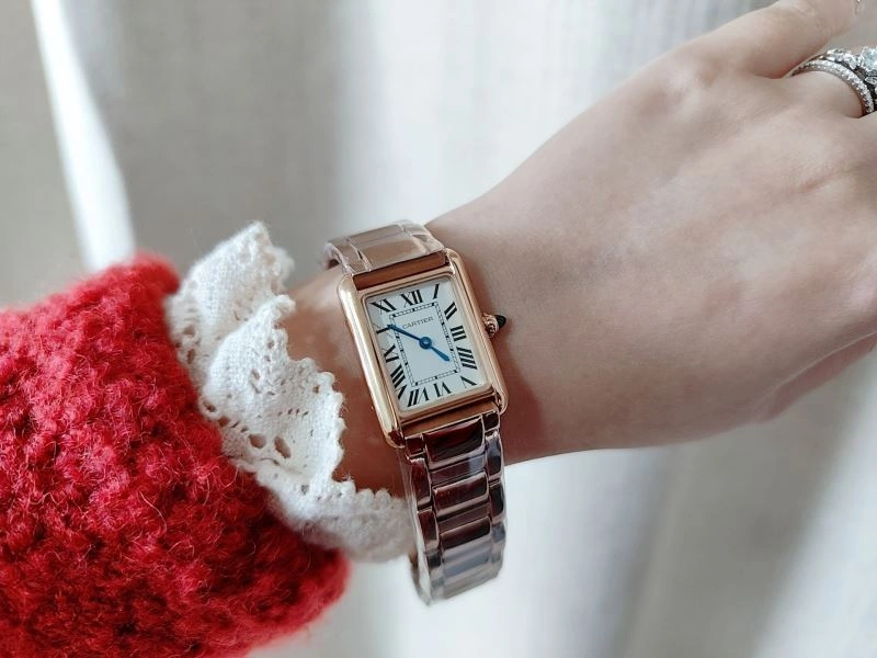 CARTIER Watches Breathable 178508