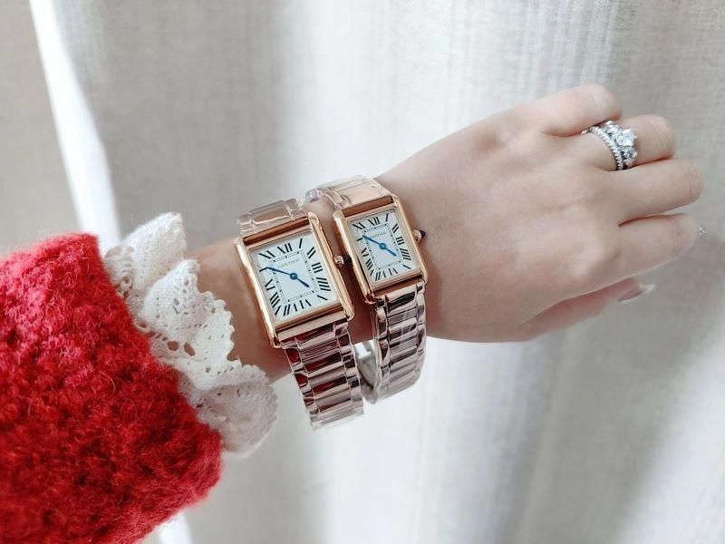 CARTIER Watches Breathable 178508