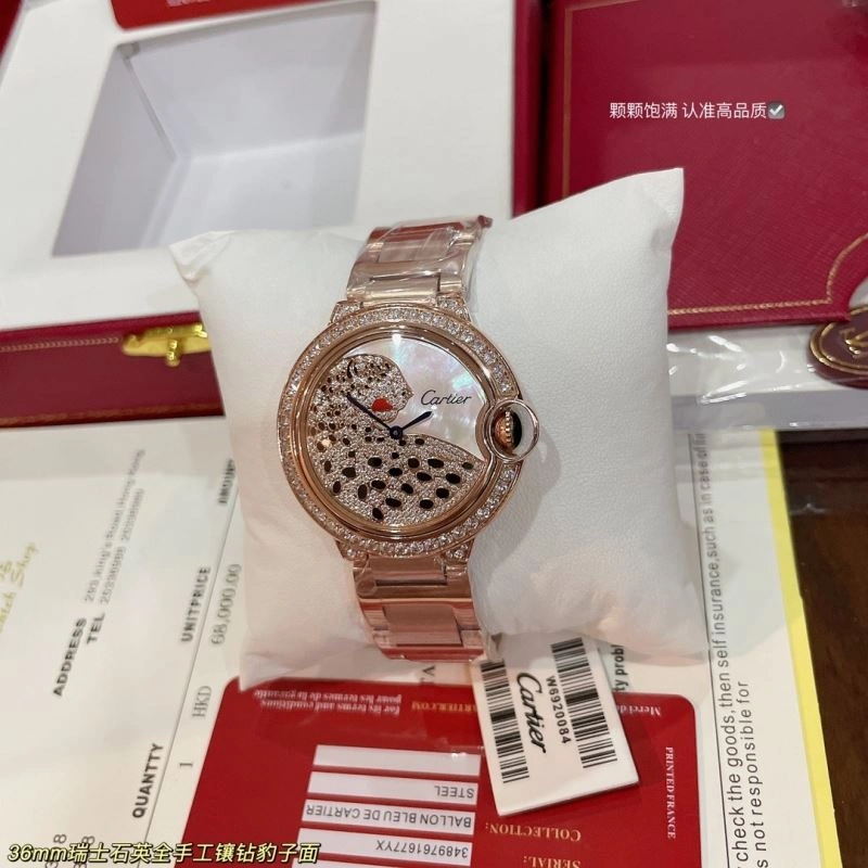 EyeCatching CARTIER Watches 178493
