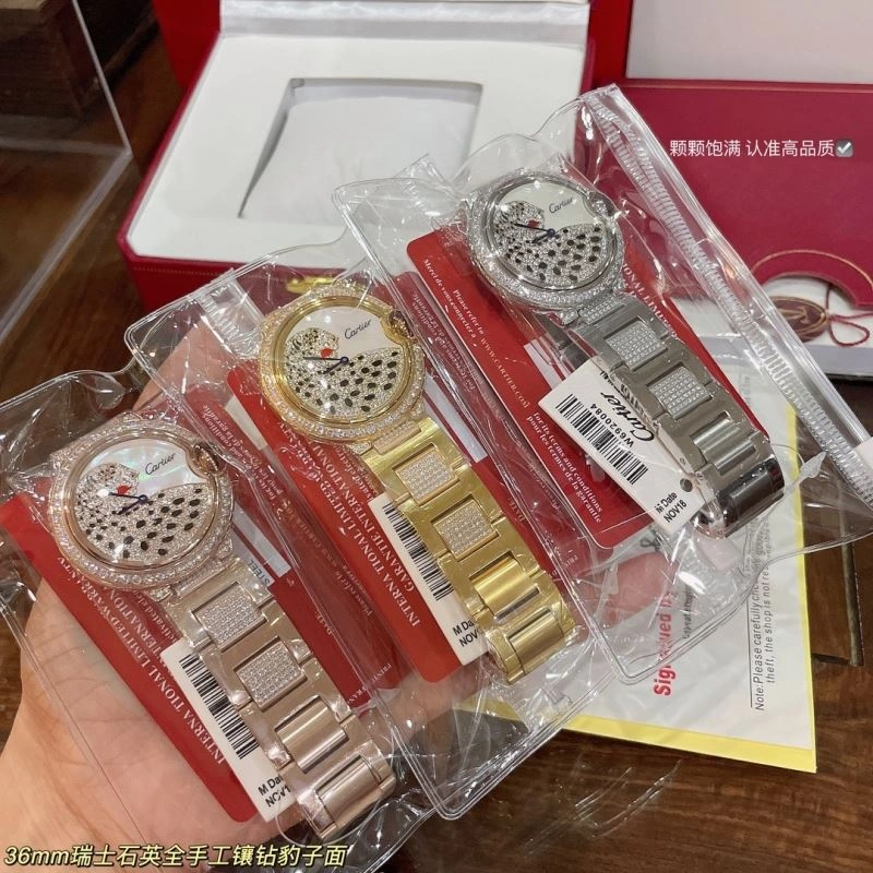 CARTIER Watches HighPerformance 178498