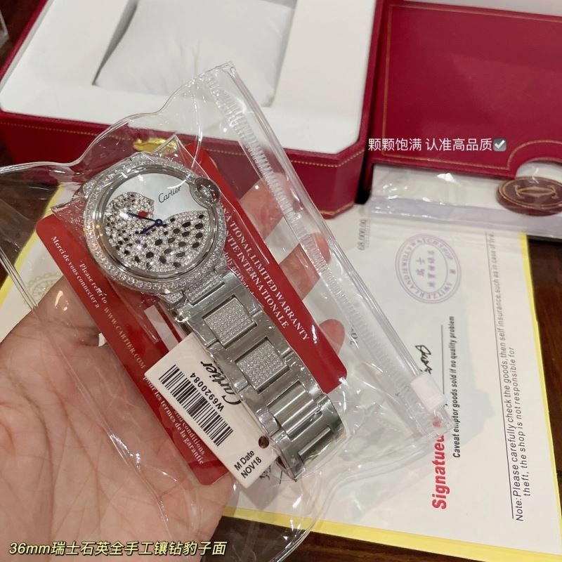 CARTIER Watches HighPerformance 178498