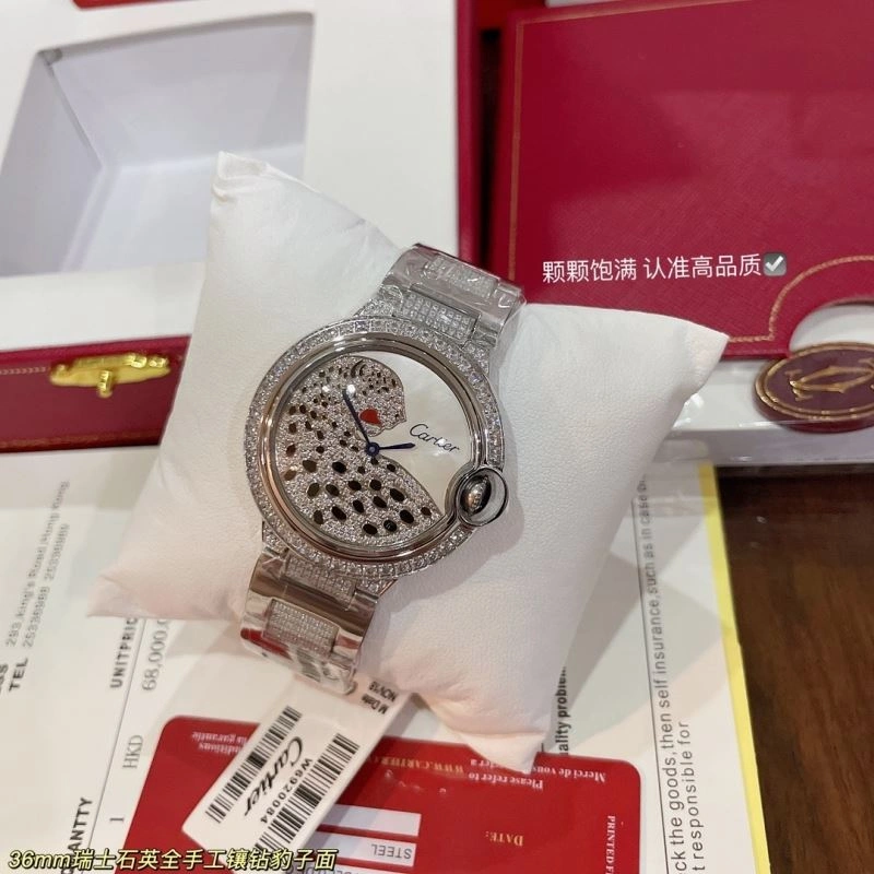 CARTIER Watches HighPerformance 178498