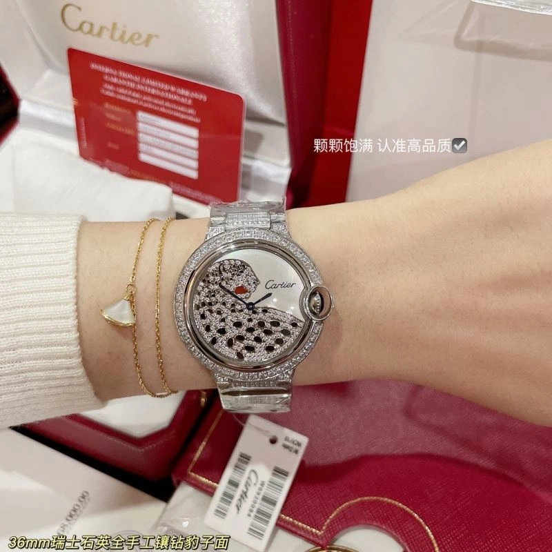 CARTIER Watches HighPerformance 178498