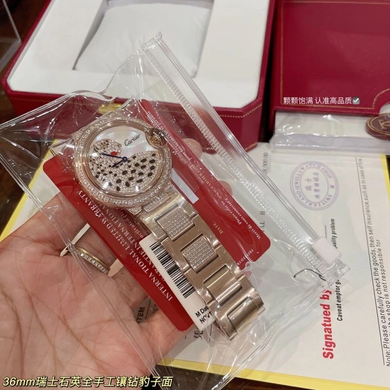 CARTIER Watches HighPerformance 178498