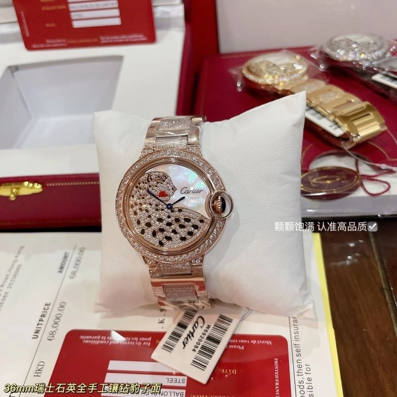 CARTIER Watches HighPerformance 178498