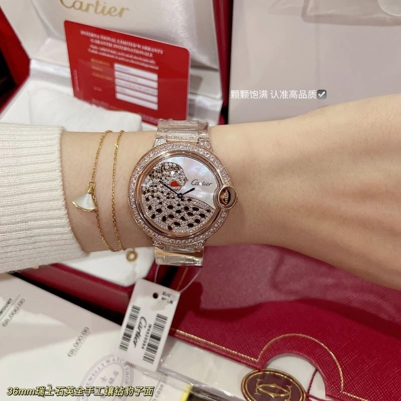 CARTIER Watches HighPerformance 178498