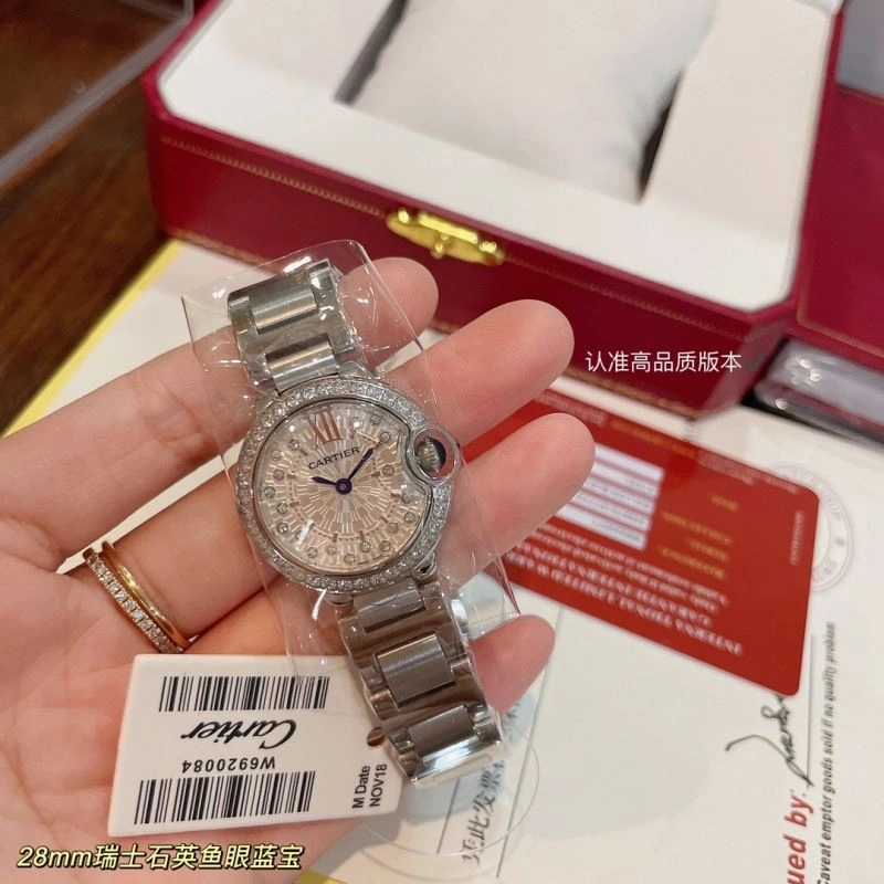 CARTIER Watches ZipUp 178496