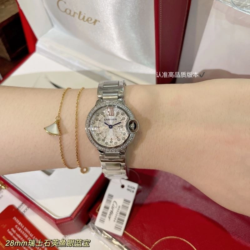 CARTIER Watches ZipUp 178496