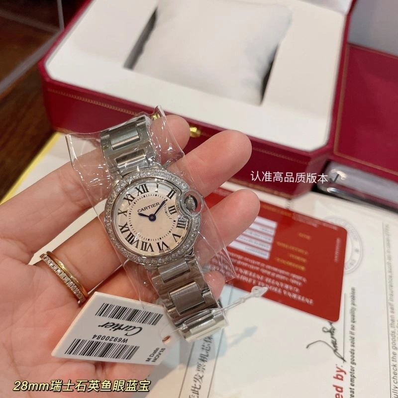 CARTIER Watches ZipUp 178496