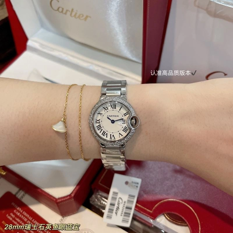 CARTIER Watches ZipUp 178496