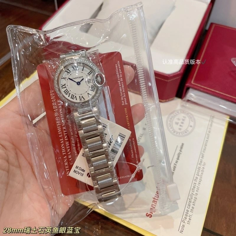 CARTIER Watches ZipUp 178496