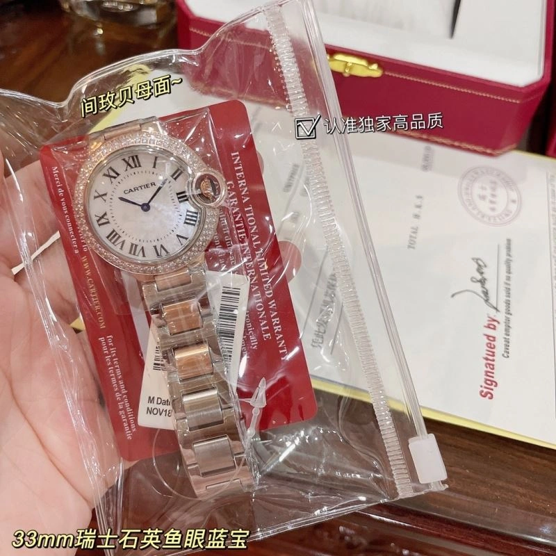 WaterResistant CARTIER Watches 178503