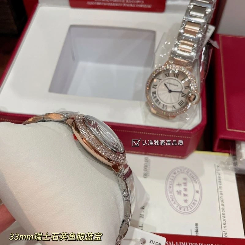 WaterResistant CARTIER Watches 178503