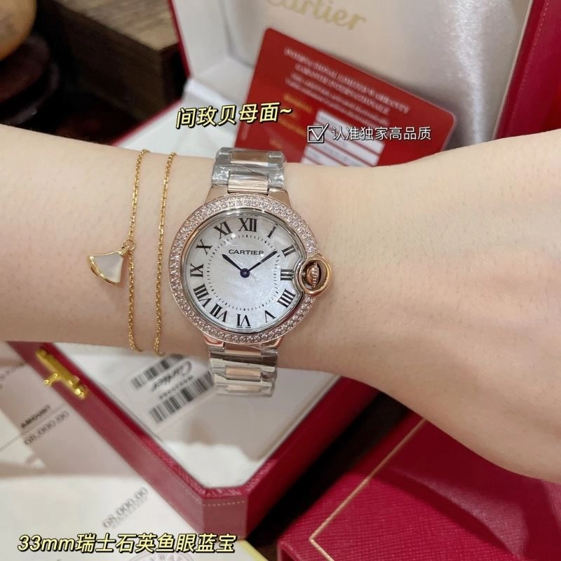WaterResistant CARTIER Watches 178503