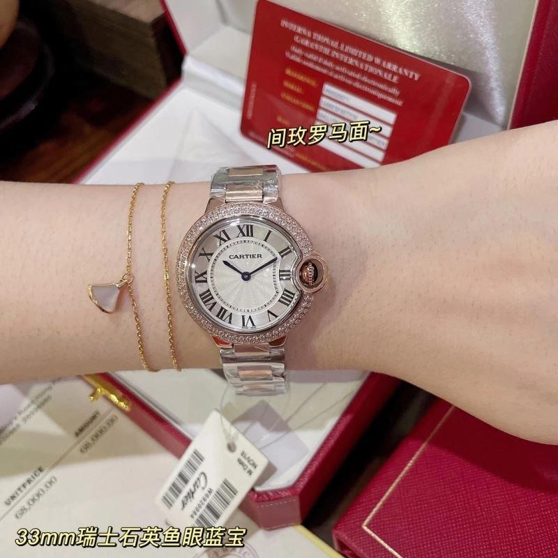 WaterResistant CARTIER Watches 178503