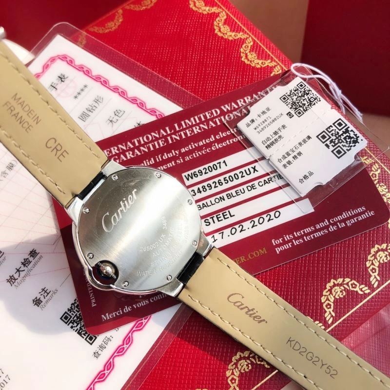 Sophisticated CARTIER Watches 178495