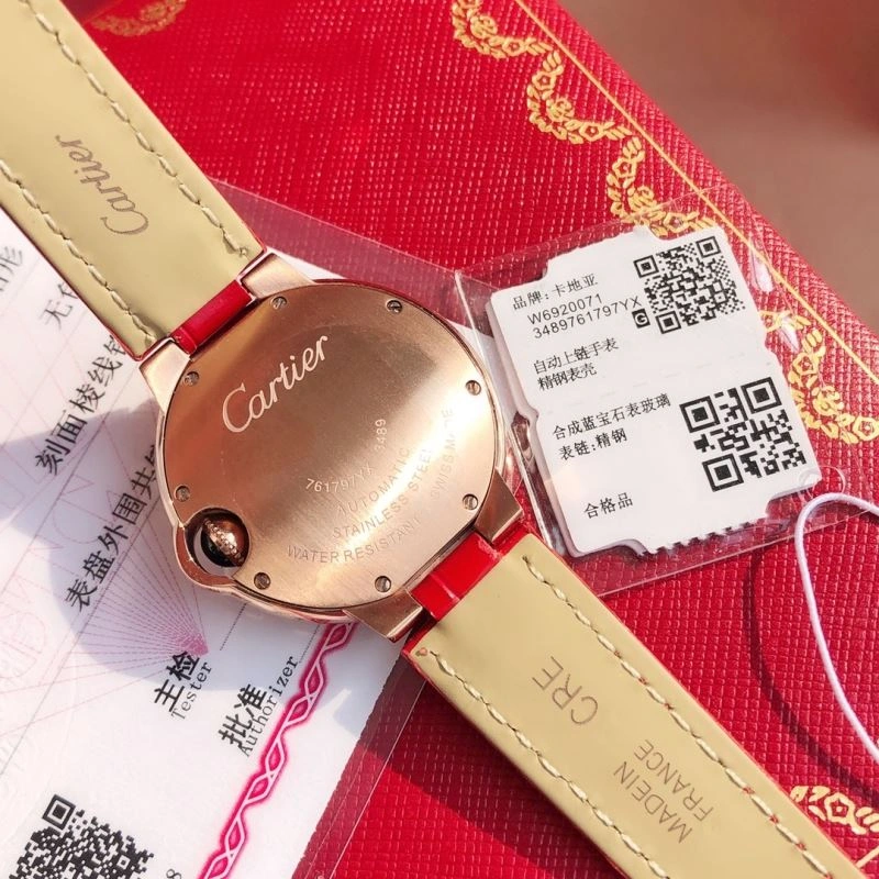 Tailored CARTIER Watches 178485