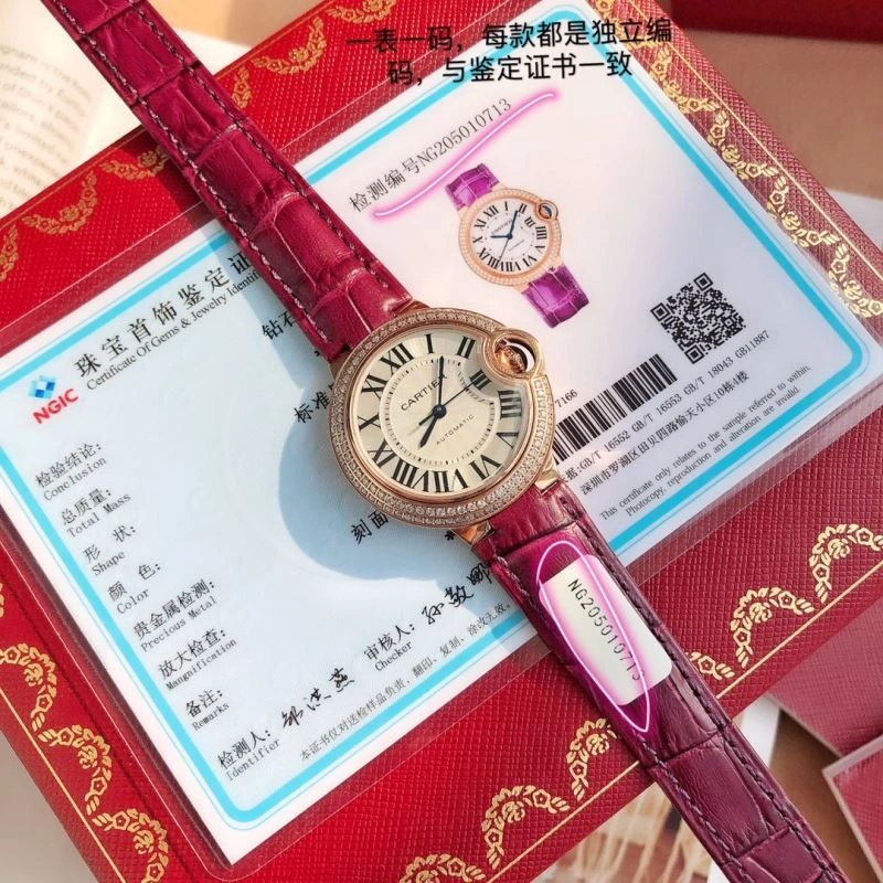 CARTIER Watches QuickDry 178501