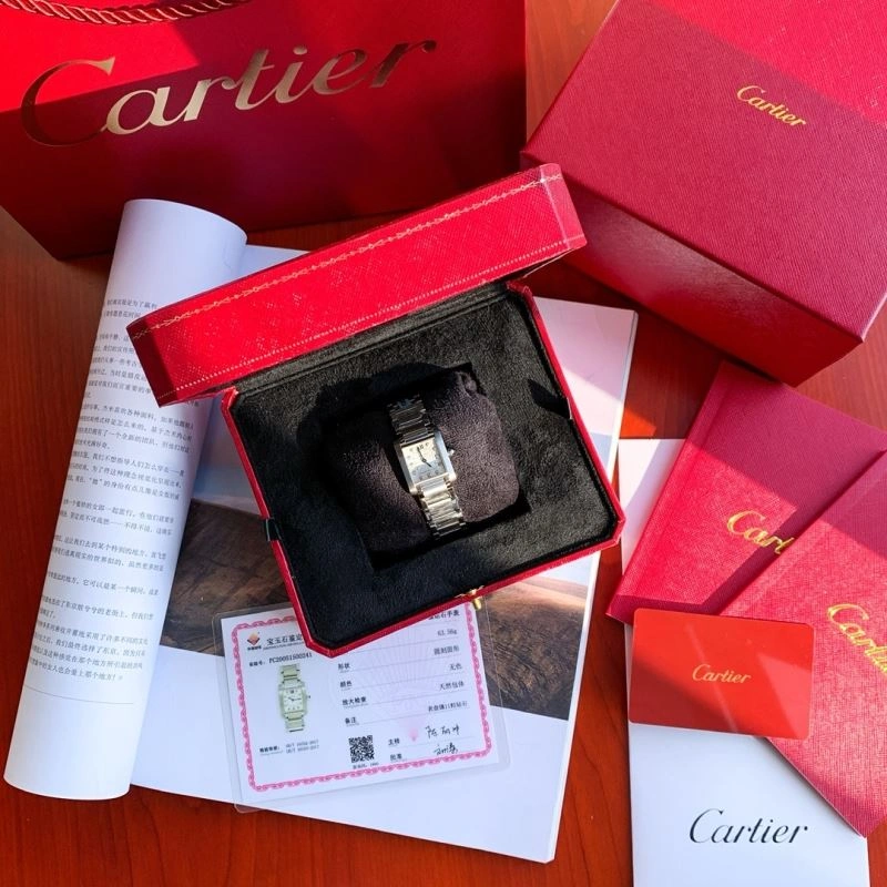 StreetReady CARTIER Watches 178491
