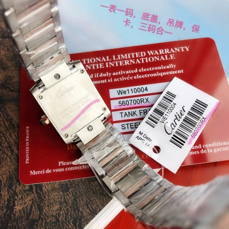 CARTIER Watches Supportive 178483