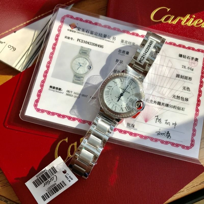 Functional CARTIER Watches 178482