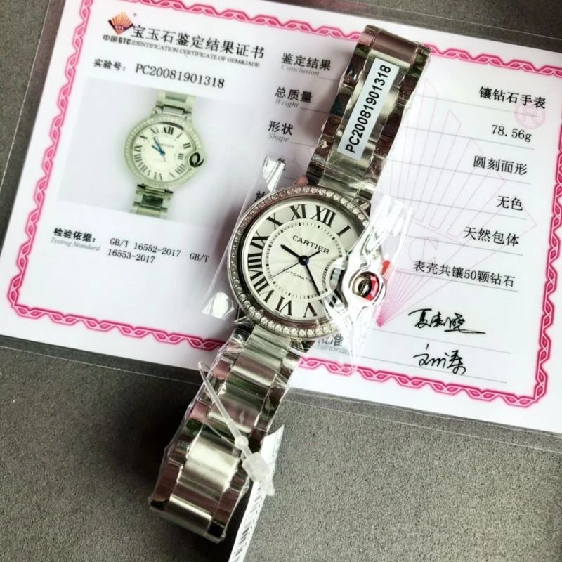 CARTIER Watches Trendy 178479