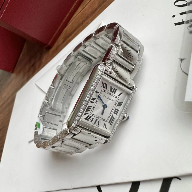 CARTIER Watches Breathable 178477