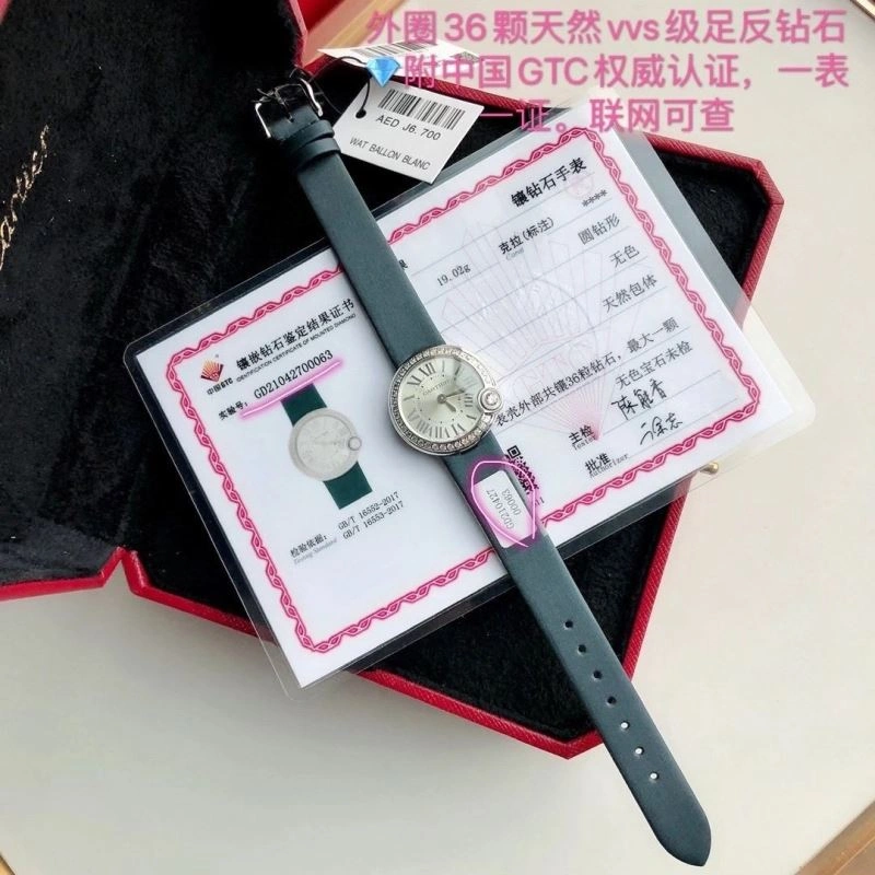 CARTIER Watches WeatherProof 178472