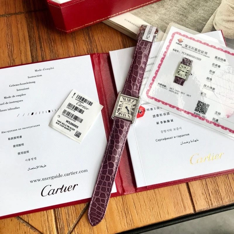 CARTIER Watches SmoothTexture 178470