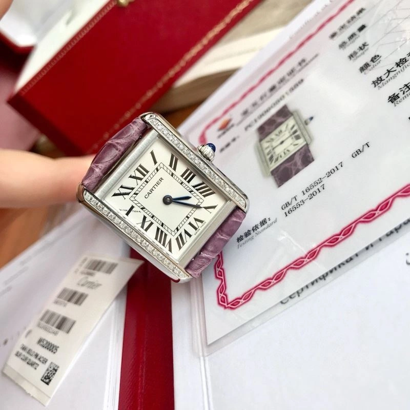 CARTIER Watches SmoothTexture 178470