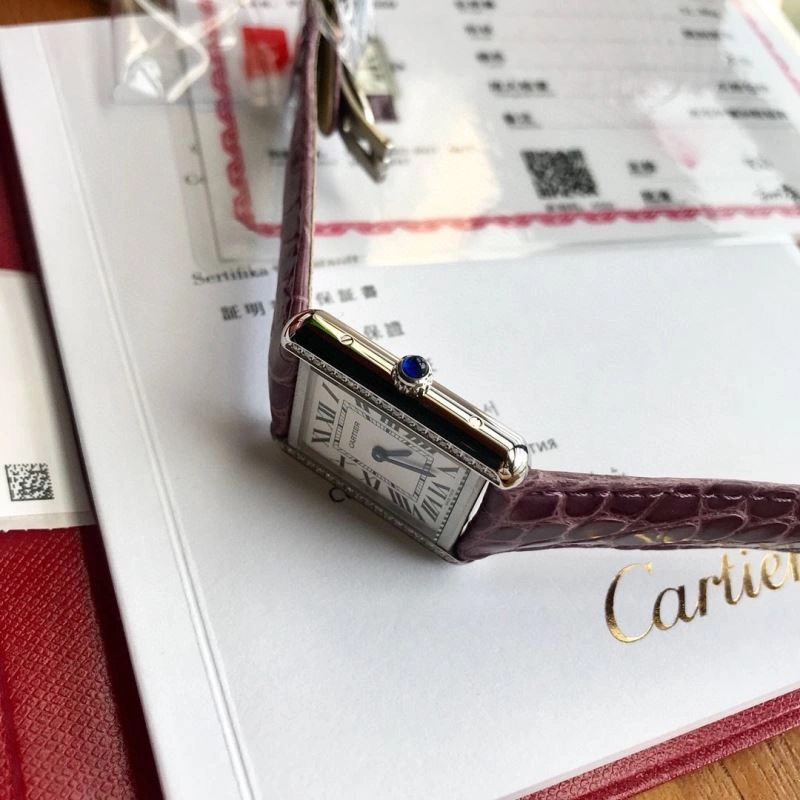 CARTIER Watches SmoothTexture 178470