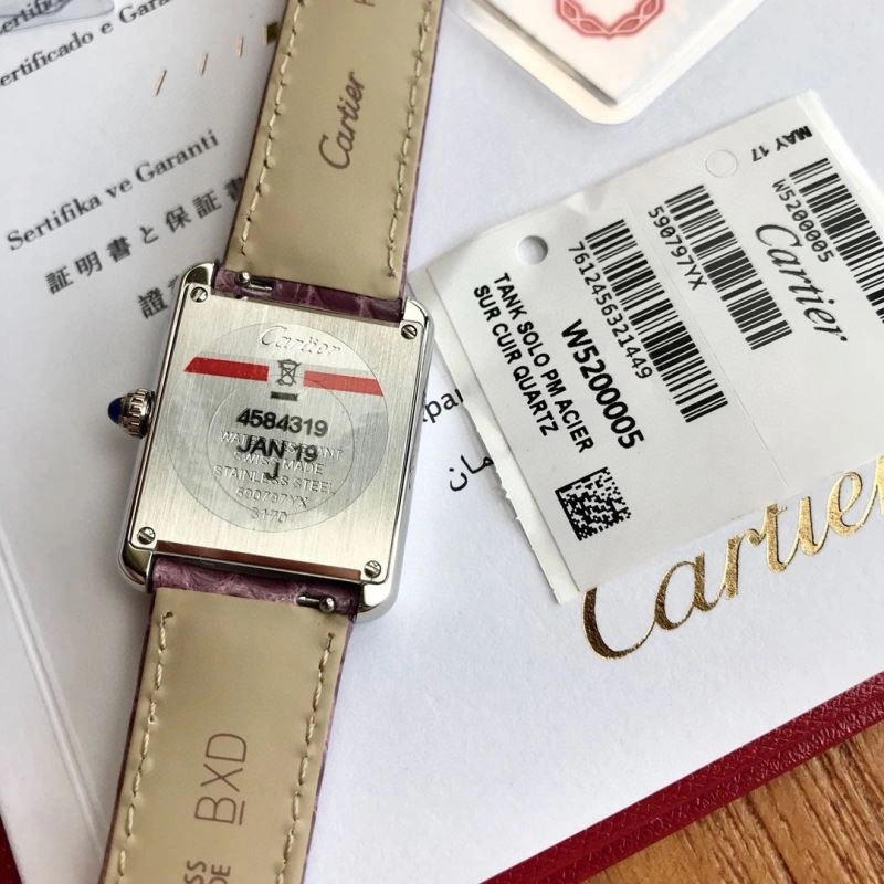 CARTIER Watches SmoothTexture 178470