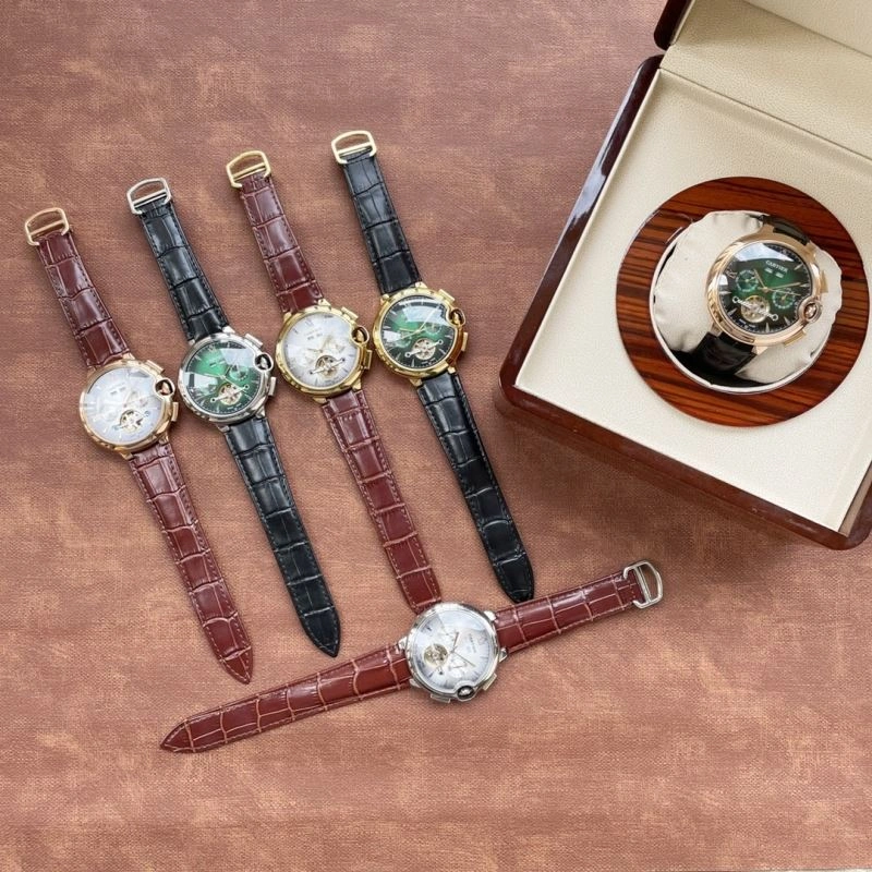 MoistureWicking CARTIER Watches 179434
