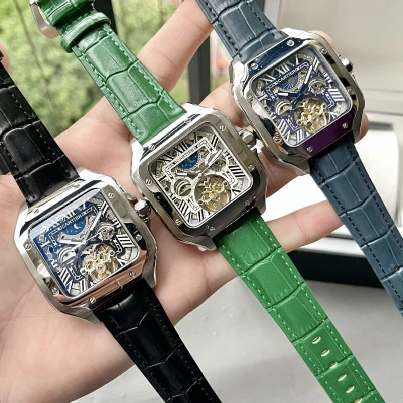 Versatile CARTIER Watches 179418